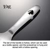 Space Saving Kitchen Accessories Stainless Steel Grinding Spoon, Garlic Ginger Mashing And Egg Separating Multifunctional Tool, Easy to Clean