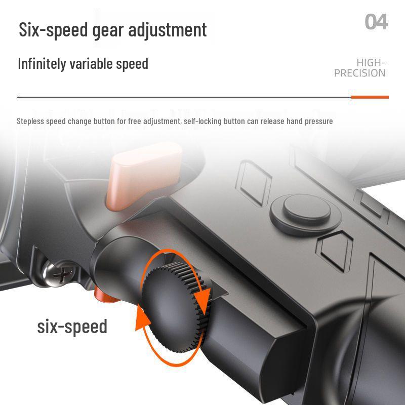 High-Power Multi-Functional Electric Mixer: Paint, Putty, Cement, Mortar