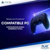 Manette sans fil DualSense®– Midnight Black - Avec câble USB pour PC