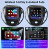 Junsun 9.7" Wireless CarPlay Android Auto Radio For Ford B-Max Transit/ Tourneo Courier  2012-2023 RDS 4G WiFi High Configuratio