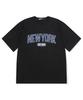 CRISCELO New York Old School T-Shirt Nv_Black 20S Oversized Fit