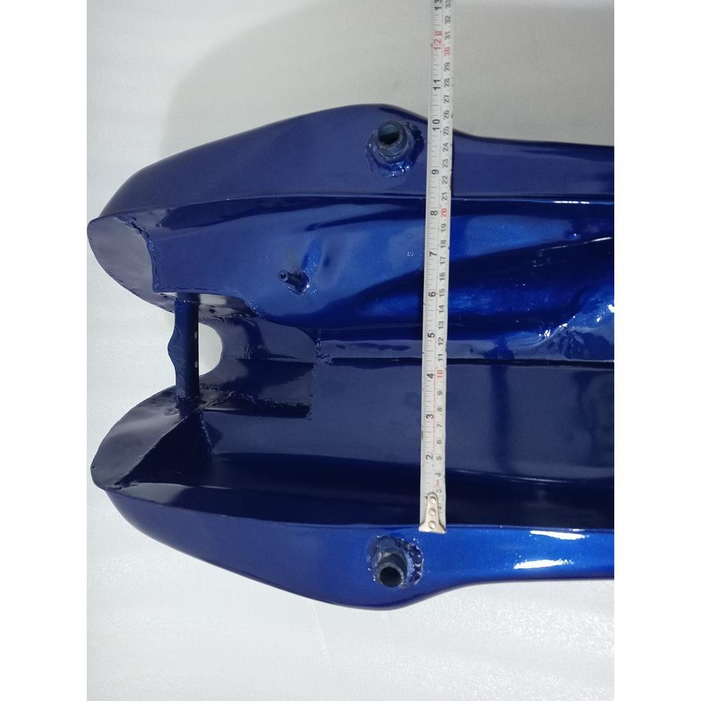 BMW R100 RT RS R90 R80 R75 BLUE PAINTED ALLOY PETROL FUEL GAS TANK +CAP |Fit For