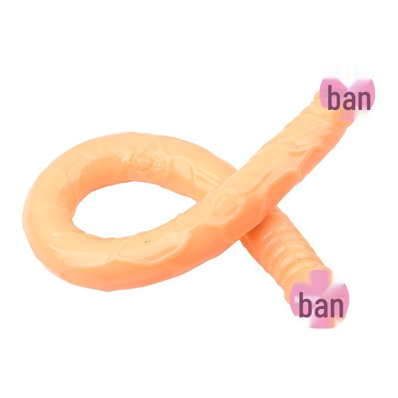 55CM Double-Headed Realistic Dragon Phallus Anal Plug & Massage Erotica for Women