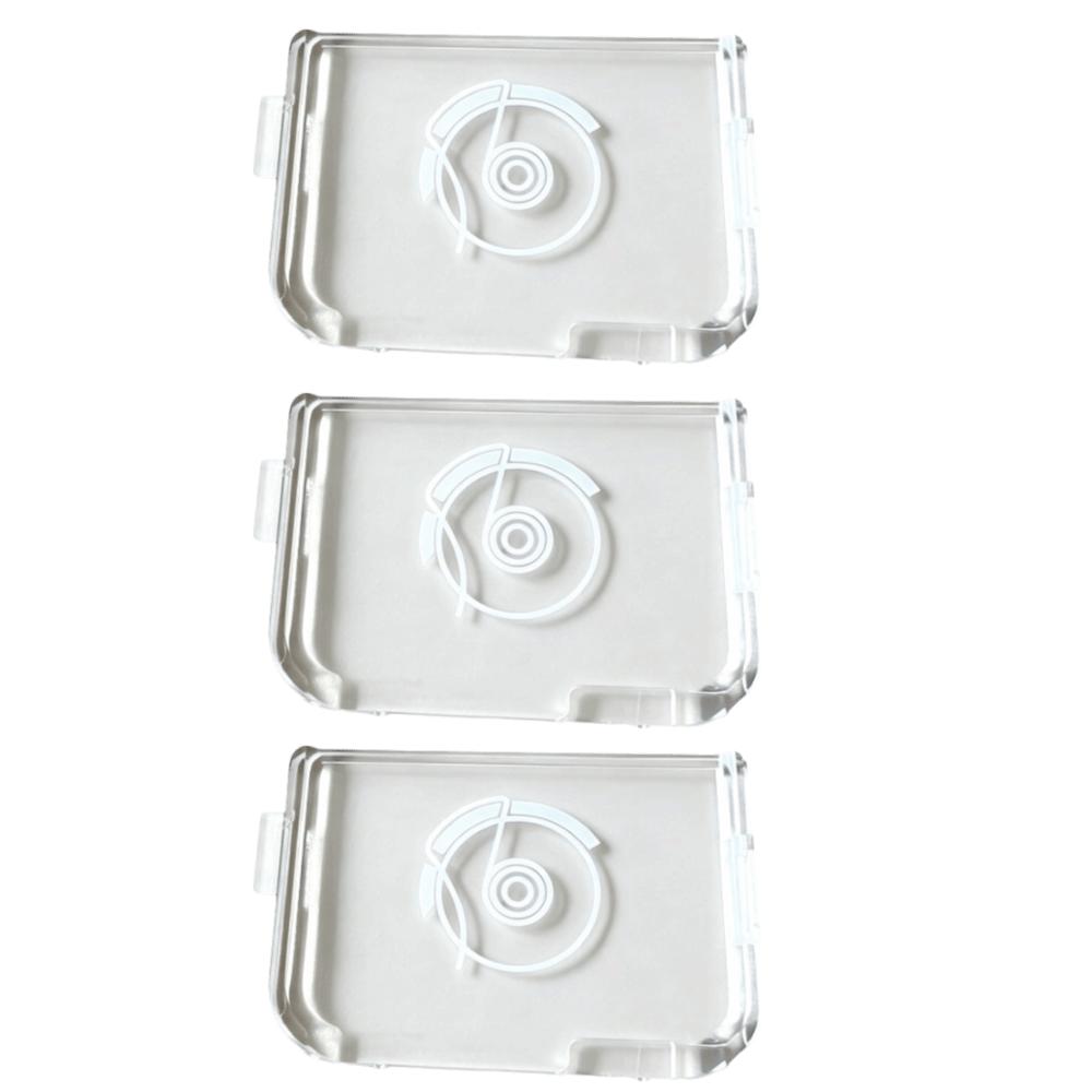 3PCS Simple Install Slide Plate Replacement Compatible Cover Bobbin Cover Plate For Sewing Machines