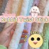 Furry Colorful Twist Wire Sticks Plush Stuffed Long Wool Chenille Sticks  Kindergarten