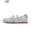 Cowhide version~ Casual shoes 4.5cm thick-soled heightening shallow mouth Mary Jane shoes women's commuter shoes 2025 new