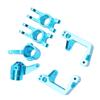 RC Steering Cup Kit Replacement Steering Knuckle Front Rear C Hub Carriers for HSP Unlimited 94762 1/8 RC Car
