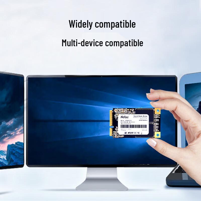 Netac SSD mSATA serie N5M Swift