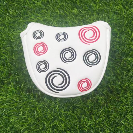 Capac pentru cap pentru putter de golf cu închidere magnetică Capac pentru cap pentru club de golf din piele artificială Protector pentru cap pentru club de golf magnetic puternic Accesorii pentru club de golf