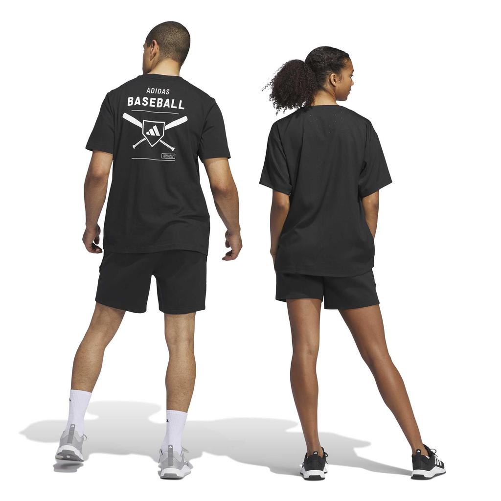 Adidas DUGOUT Practice Shorts, Baseball Shorts, Unisex Adult, JRY94, Black (IS9772), Size 2L