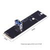 4pcs NGFF M.2 To USB 3.0 Converter PCI-E Riser Card Adapter For Mining Machine