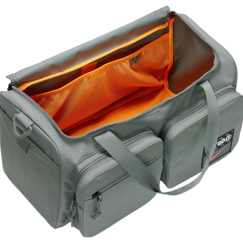 Nike Stoff-Sporttasche, Reisetasche, Umhängetasche, Crossbody-Tasche, Handtasche Regulär Unisex Rauchgrau Lässig DQ5199-084