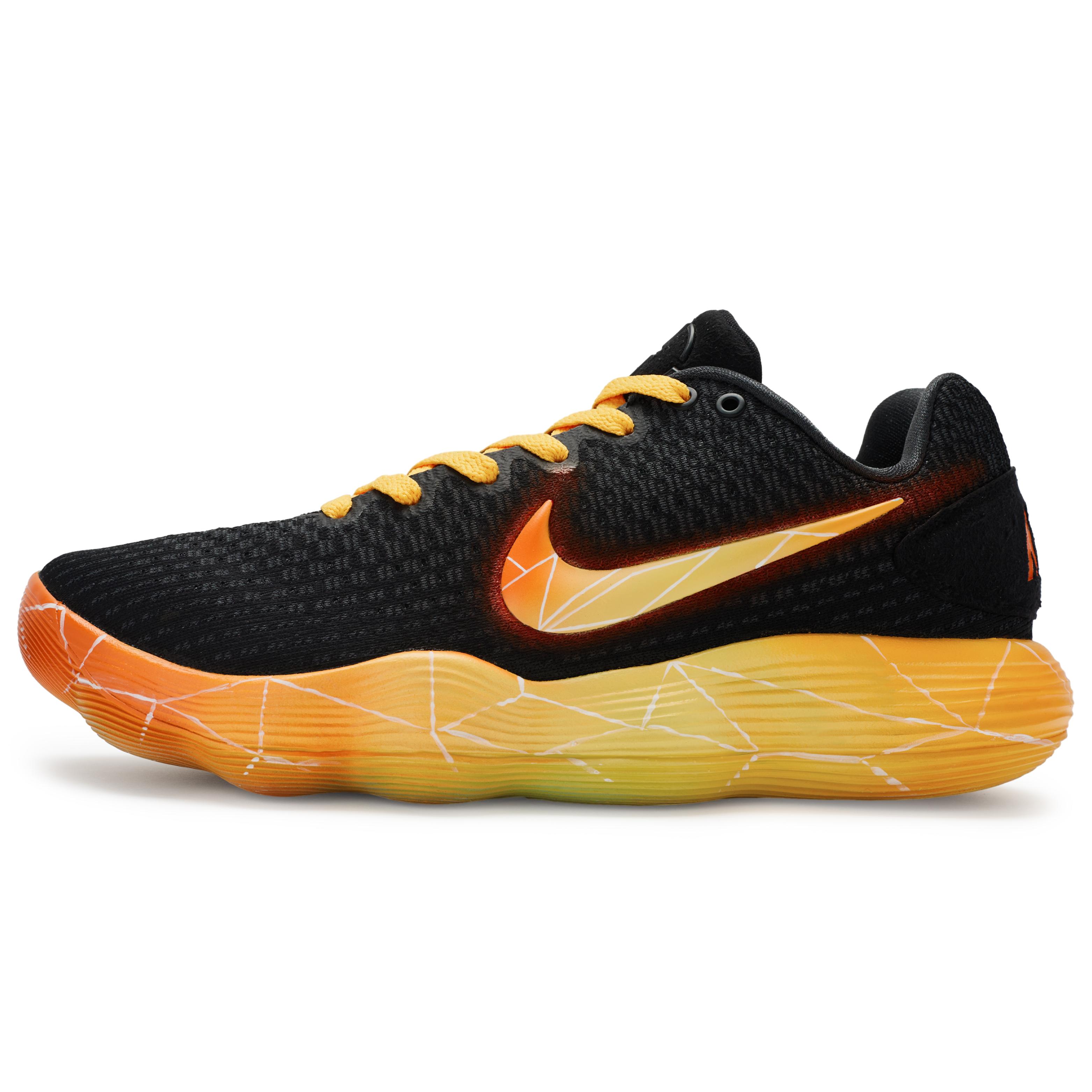 Nike Hyperdunk 2017 Basketball Shoes Men s Low top Yellow 897637-001(Team80-) 40