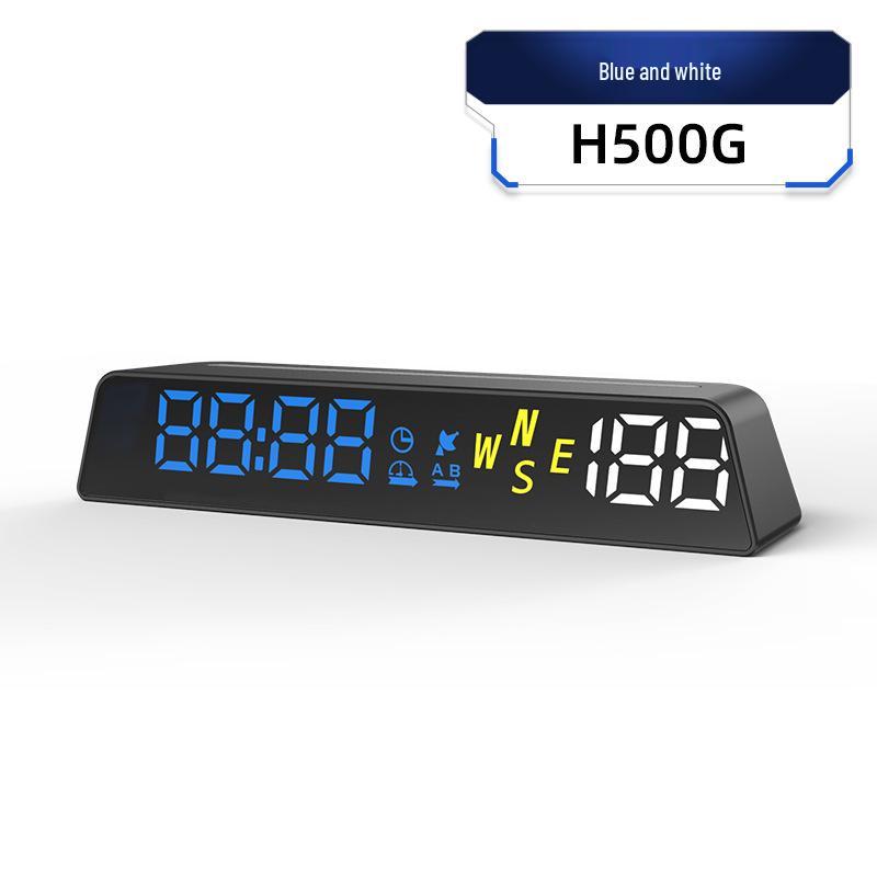 Universal Car HUD GPS Speedometer & Altimeter Compatible with All Vehicles
