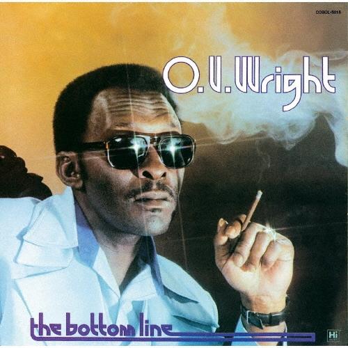 CD O.V. WRIGHT - Bottom Line CDNP1137 SOLID 2025 Japan Obi Soul/Funk