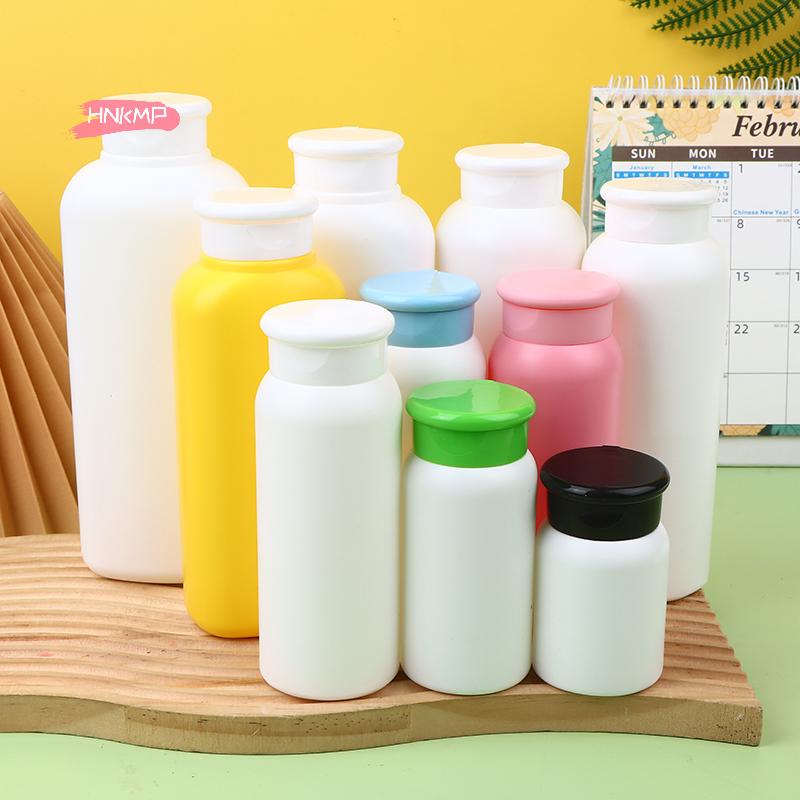 1 Stück 30/50/100/150/200/250/300g Talkumpuderflasche Nachfüllbarer Kosmetikpuder-Spender Kunststoff-Puderbehälter Leere Flaschen