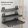 Handon Foldable Retractable Bathroom Towel Rack