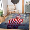 Atletico Madrid Personalized Text Carpet Design for Dining Room Hallway Outdoor Playrooms Antislip Carpet Anime Office Decor Best for Christmas