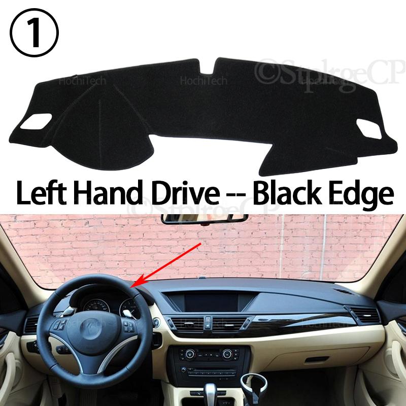For BMW X1 E84 2010 2011 2012 2013 2014 2015 High Quality Dashboard Mat Dashmat Cover Pad Sunshade Carpet Accessories