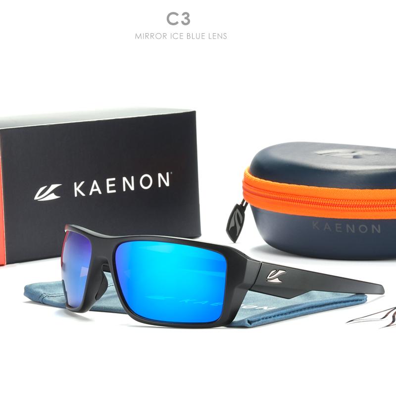 

2026 KAENON Brand Design Polarized Sunglasses For Men Wide Angle Vision Fashion Women Shades Outdoor Sports Fishing Sun Glasses Only Sunglasses