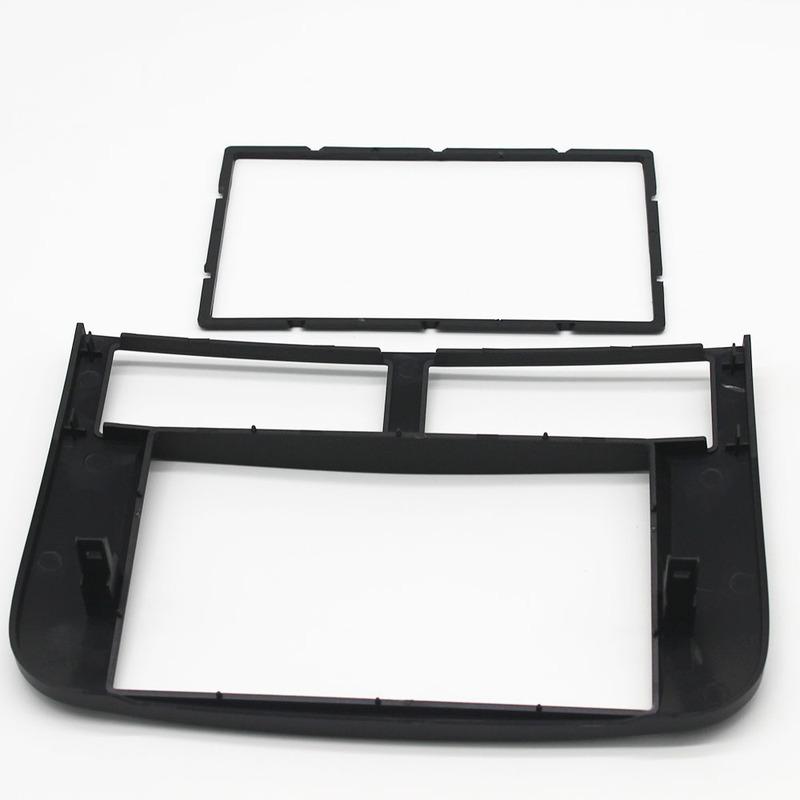 Car Radio Fascia for Jeep Grand Cherokee 1999-2005 Panel Dash Kit Trim Plate Stereo Console Cover Bezel Adapter