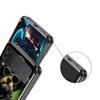 Motorcycle Hard PC Phone Case For Samsung Galaxy Z Flip 7 6 5 4 Black Cover For Galaxy Z Flip 3 Foldable Fundas Shell Capas Bags
