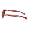 Versace Brand Logo Acetate Cat Eye Sunglasses Women's Red 26126549 VE4491U538887-Red F
