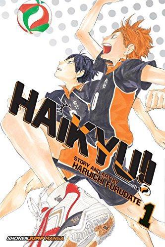 Haikyu Vol. 1 by Haruichi Furudate Paperback Book 9781421587660