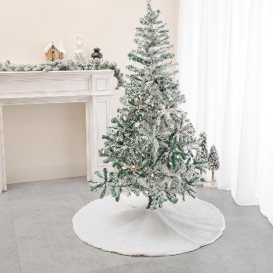 Gonna per albero di Natale, super morbida, resistente all'usura