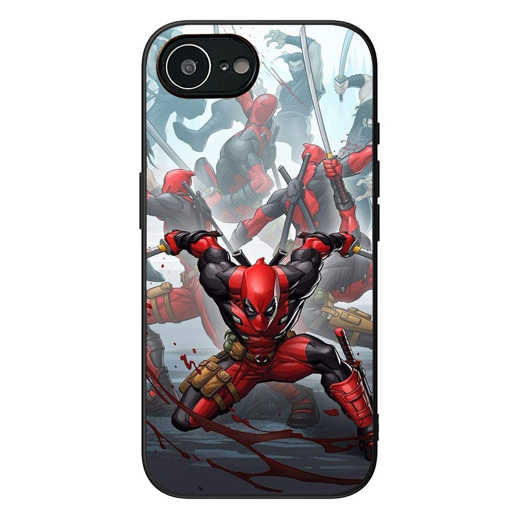 

Deadpool Marvel Phone Cover for Samsung Galaxy A17 A07 A04 j7 J5 J2 Prime J8 A01 A02 A03 A23 A71 A72 A41 M06 M16 M56 M23 Case Galaxy A23