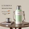 Titanium Lined Tea Infuser Thermos Bottle