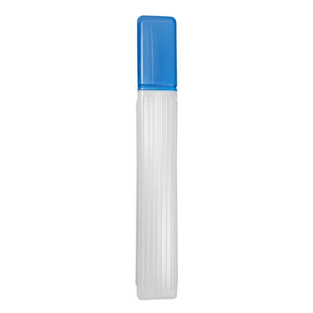 Sweater Needle Containers Stick Needle Storage Tube Transparent Knitting Needle Storage Box Portable Sweater Needle Case
