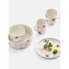 Marimekko Unikko Mug 250ml Women's 52_1_52263475266 Off-White/Pink/Sand