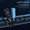 Premium Bluetooth Neck-Hanging Headset with Color Display for Streaming and Sports - Long Battery Life