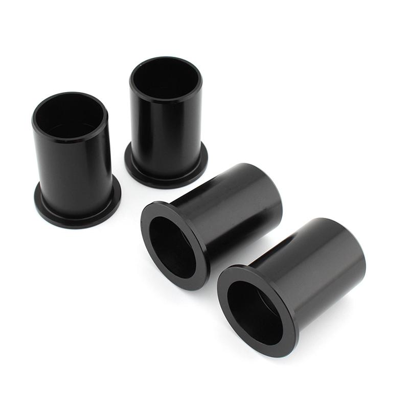 4PCS Black Upgrade The Door Bushing And Repair The Abnormal Noise Of The Door Shaft Sleeve for Honda Talon 2019-2022