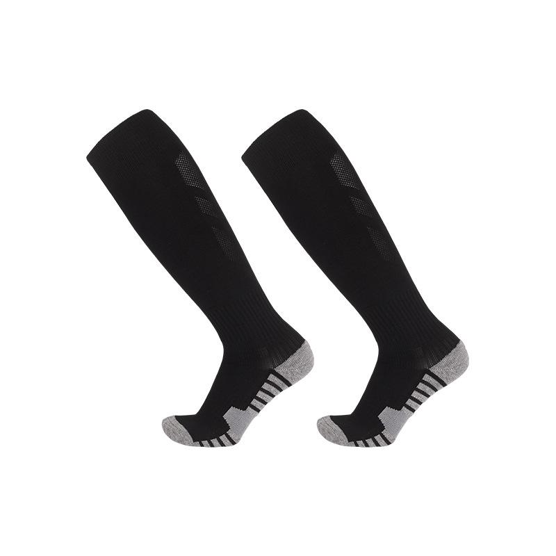Men's Long Tube Breathable Non-Slip Sweat-Absorbent Football Socks