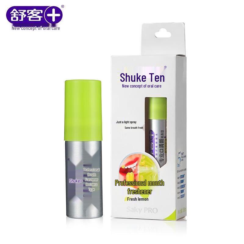 Suke Fresh Breath Mouth Spray (3-Pack Mixed Flavors)