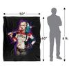 Suicide Squad Harley Quinn Bubble Blanket