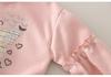 Korean Style Children's Spring/Autumn Long-Sleeve Hoodie Set for Girls - Street Style Casual Wear 2026