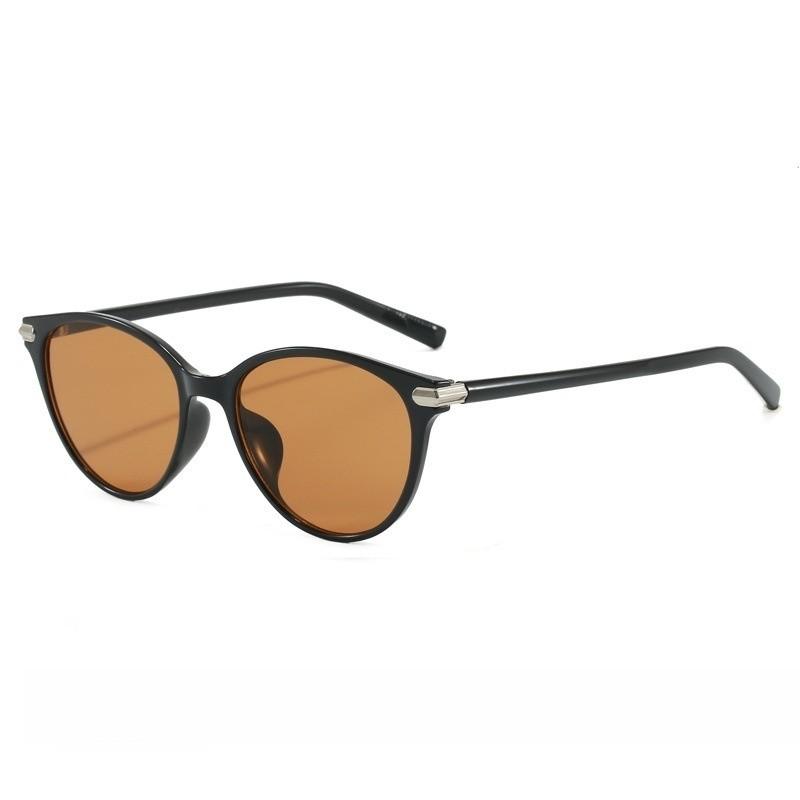 Zhao Lusi Style Cat Eye Sunglasses With Uv400 Protection For Fashion And Travel