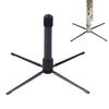 [DOYOUCOTO] Wind Instrument Stand for Clarinet, Oboe, Flute - Foldable, Affordable, Compact, Lightweight, Portable, 4-Legged Stability
