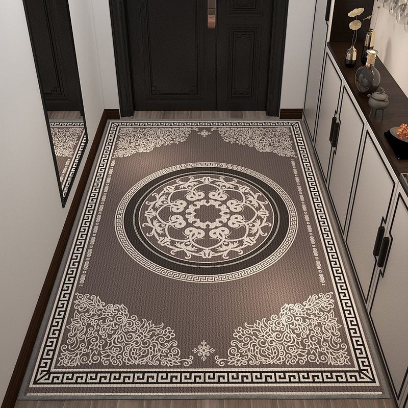 Entrance Door Carpet Anti Slip Dirt Resistant Absorbent Carpet Entrance Bedroom Carpet