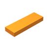 Non-Toxic Moc 63864 Accessories 1X3 Light Panel 25Pcs/Set Flat Tile Assemble Parts Building Blocks Child'S Gifts Educational Toy Accessory