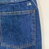 J.B.ATTIRE JBS-2402 Faded Blue Cotton Zip Fly Straight Denim Pants Bottoms 1 blueUsed