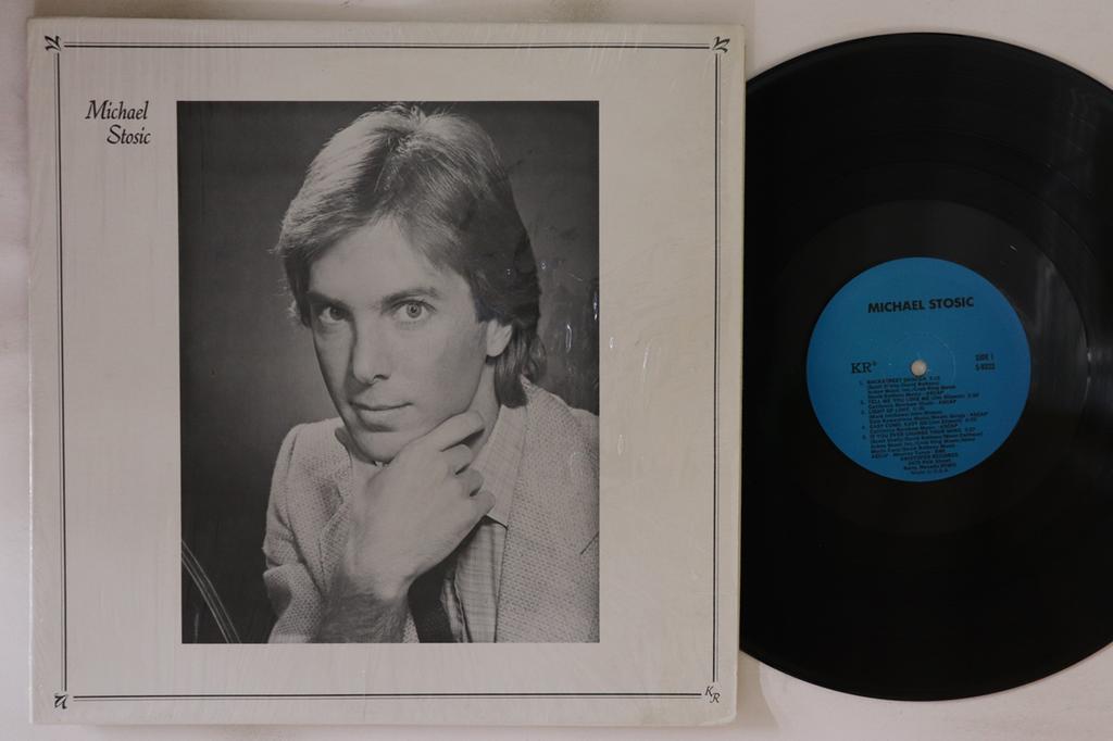 LP Record MICHAEL STOSIC - Michael Stosic S9222 KRISTOFER RECOR 1982 US Rock Used