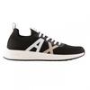 Armani Exchange Mens Logo Trainers