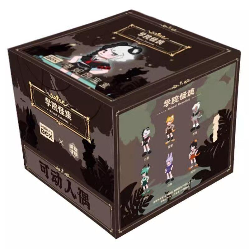 Hot Anime Penny Box  Toys School Haunting Series Action Figure Model Dolls Figurines 1/12 Bjd Cute Desktop Ornament Gift
