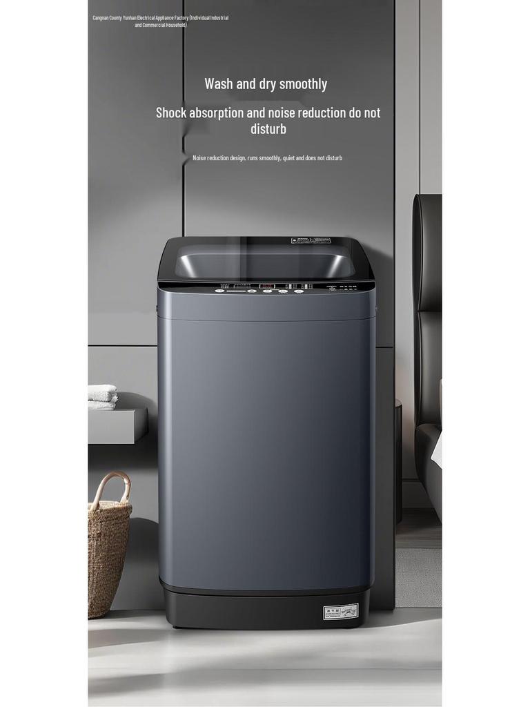 Lavadora y Secadora Compacta Totalmente Automática de 12 kg para Residencias Estudiantiles y Alquileres
