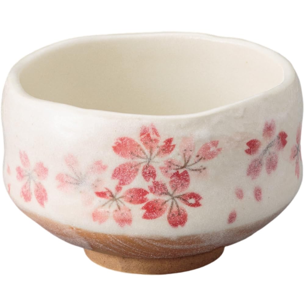Matcha Small Cherry Blossom Mino Made in Tea Ceremony Matcha Bowl Ale-net Bowl, Design, Ware, Japan, Utensils,