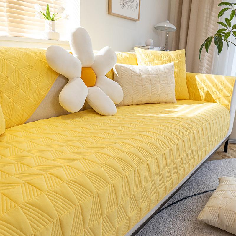 Sofa Cushion Simple Modern Cushion Non-Slip High-End Sofa Cover Slipcover Four Seasons Universal Summer Full Cover Cloth Light Luxury